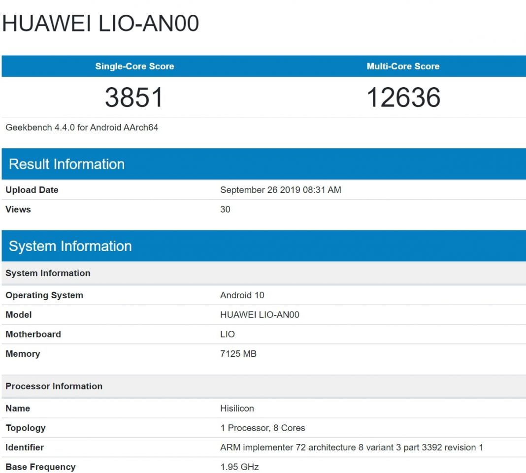 snapdragon 865 vs kirin 990 5g