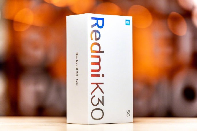Redmi K30 5G retail box