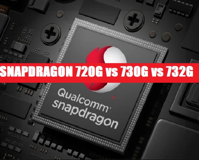 Сравнение процессоров snapdragon 720g и 732g