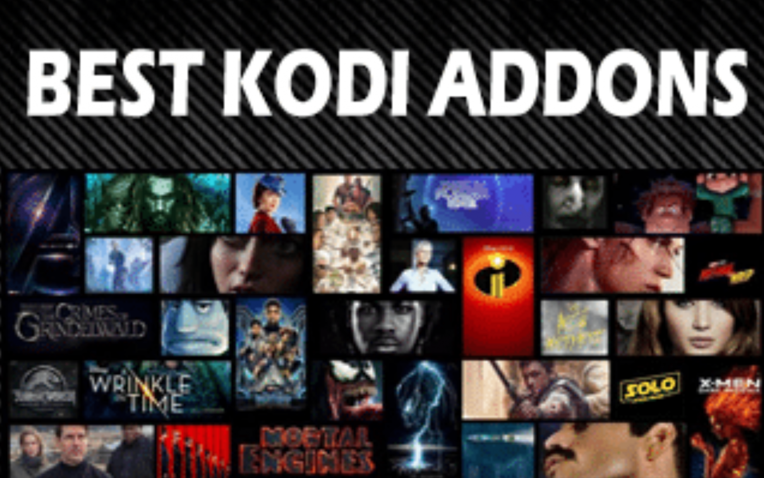 50+ Best Working KODI Addons [List]