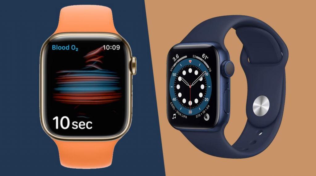 Apple Watch Series 7 vs. Series 6 - TME.NET