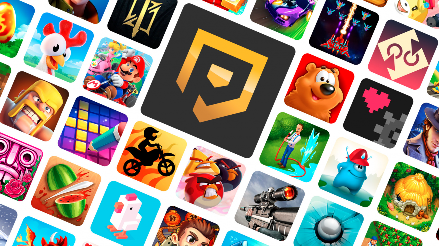 5 TOP Mobile Game Apps on Google Play Store