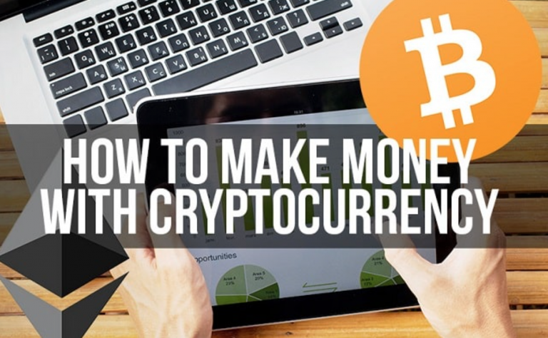 how to make money with cryptocurrency without mining