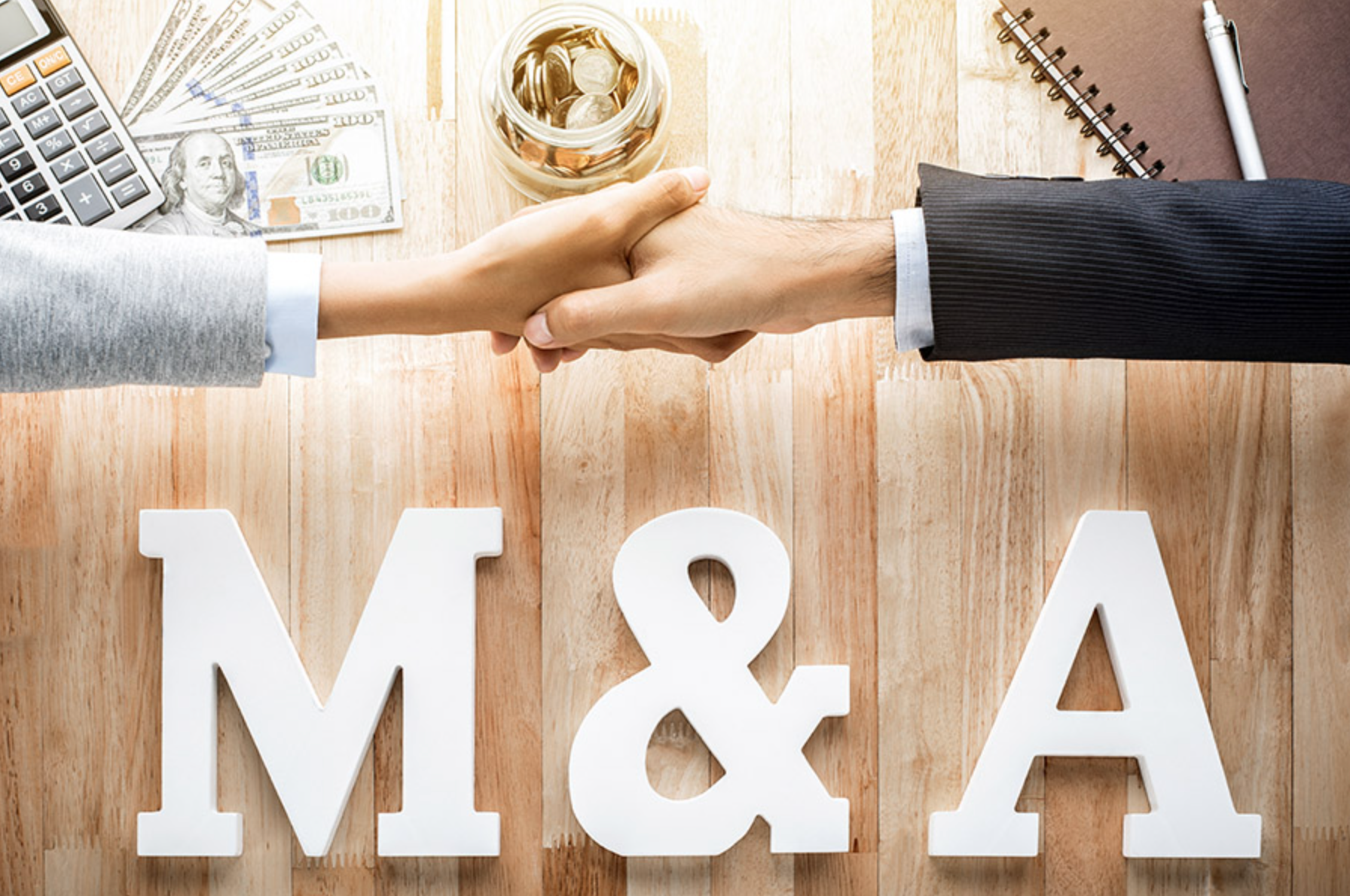 Merger and Acquisition (M&A) Strategies: 50% Cash, 50% Stock Deal