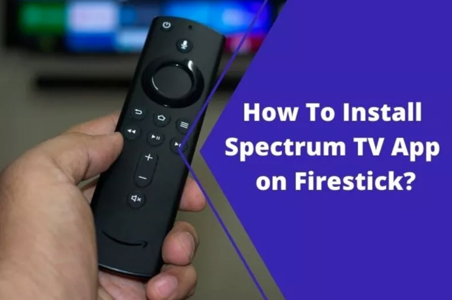 spectrum tv firestick