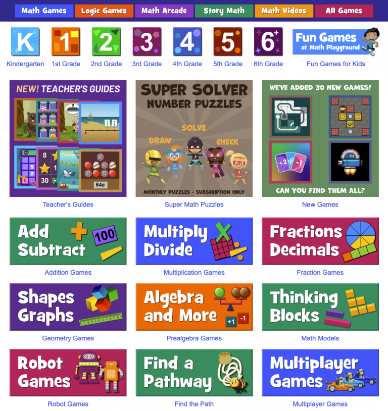 Math Playground | Math Games - Everything to Know - TME.NET