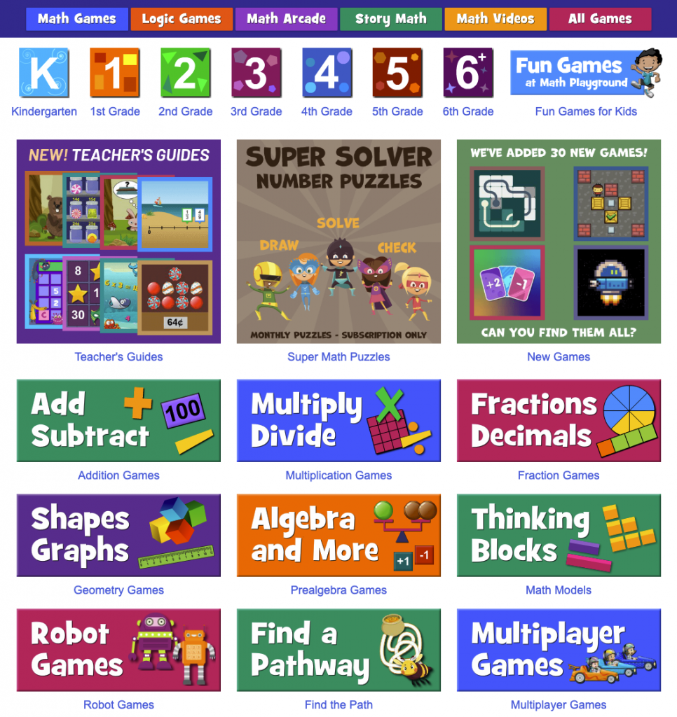 Math Playground | Math Games - Everything To Know - TME.NET