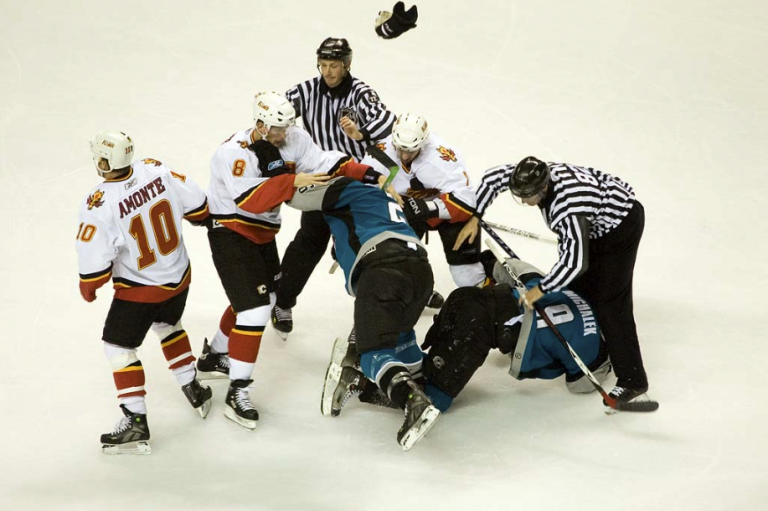 Hockey Fights The Most Epic Brawls in NHL History