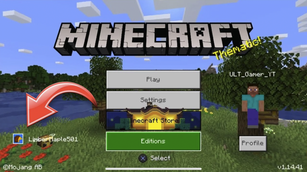 how to link your microsoft account to minecraft dungeons