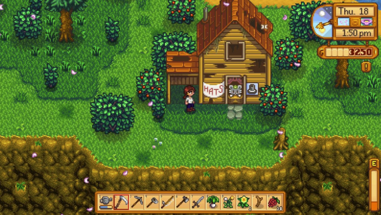 Is Stardew Valley Cross Platform PC IOS PS4 PS5 Xbox TME NET   Screen Shot 2022 07 05 At 3.36.20 AM 768x433 