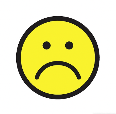sad face symbol