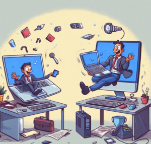 Laptop vs. Desktop - Which is Better for Working from Home? - TME.NET