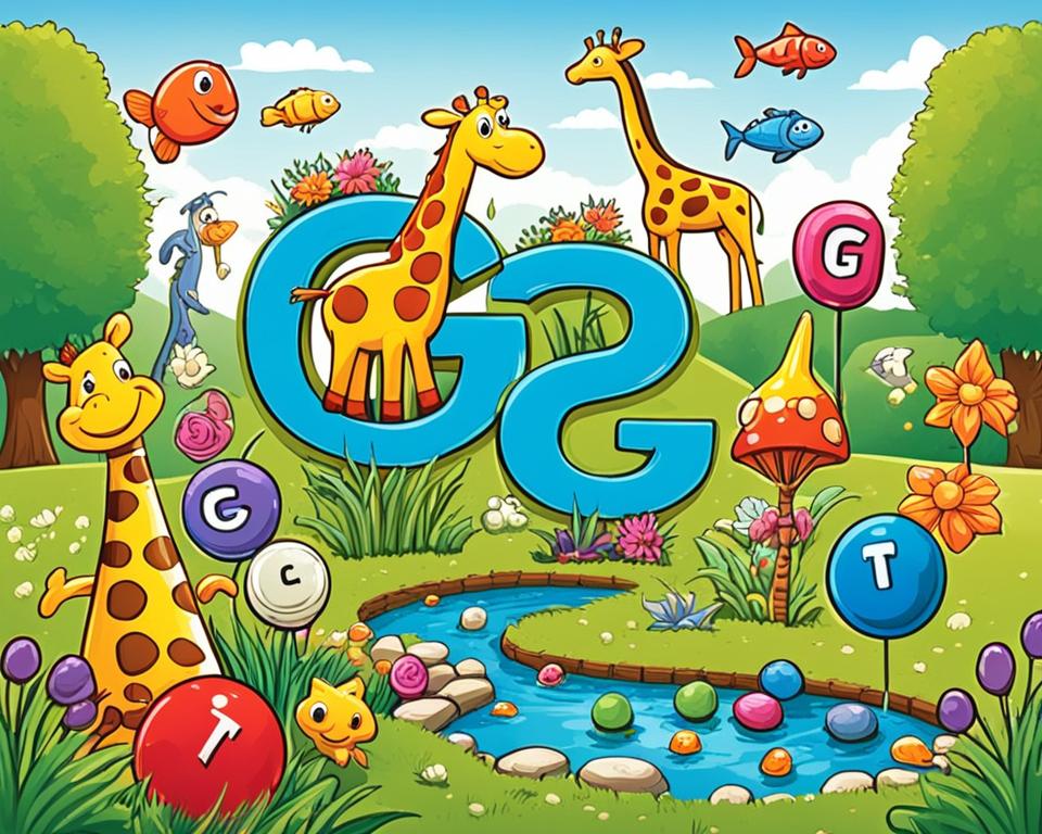 Words That Start with G for Kids