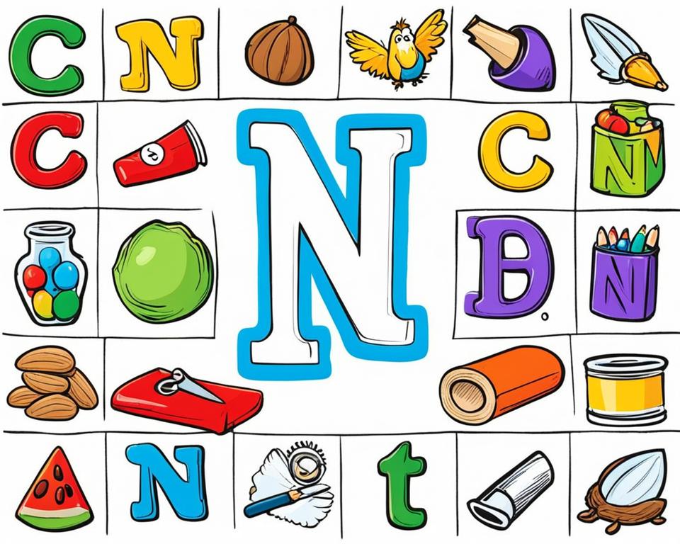 Words That Start with N for Kids