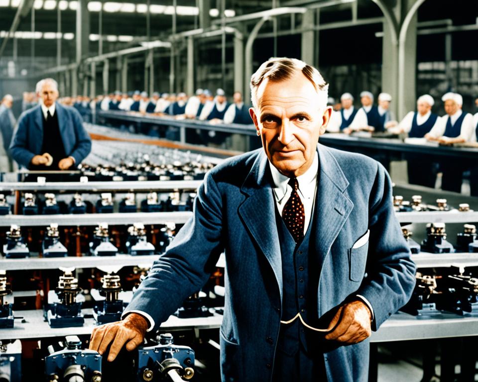 Henry Ford Leadership Style