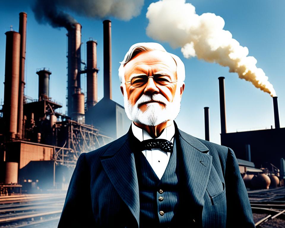 How Did Andrew Carnegie Make His Fortune?
