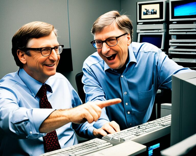 How Did Bill Gates Start Microsoft? (Detail)