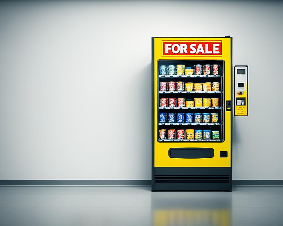 How Much to Buy a Vending Machine?