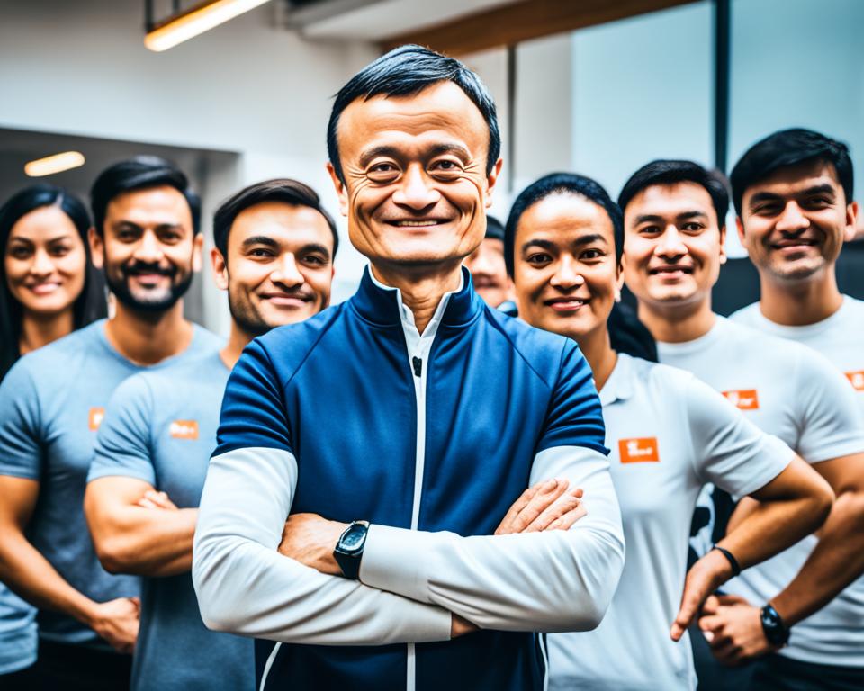 Jack Ma Leadership Style