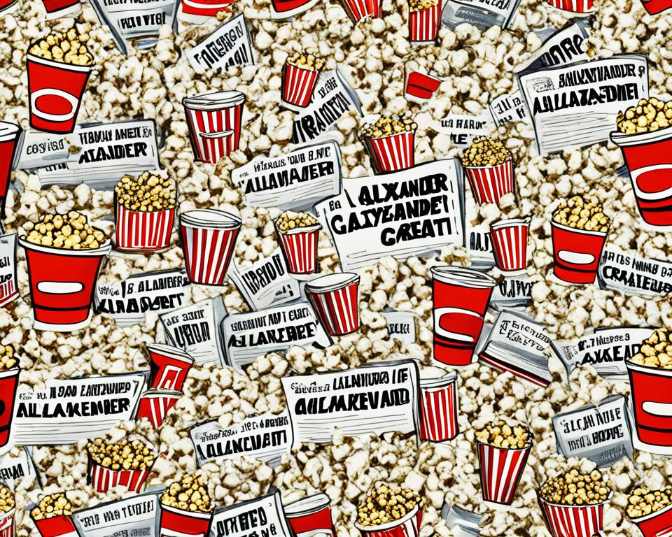 Movies About Alexander the Great (List)