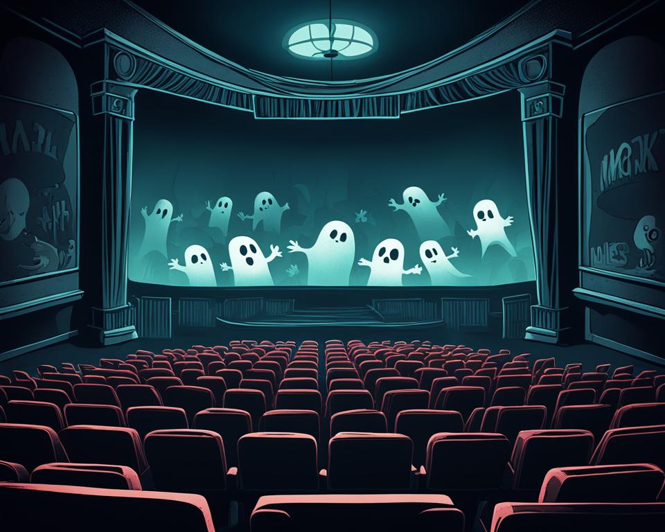 Movies About Ghosts (List)