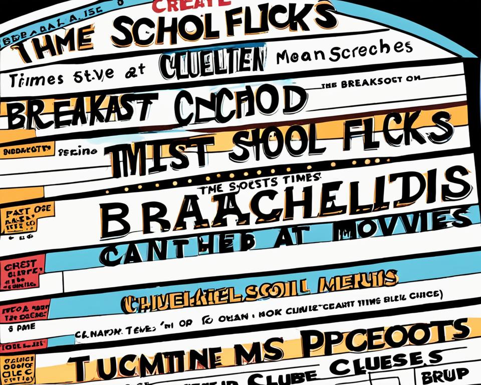 Movies About High School (List)