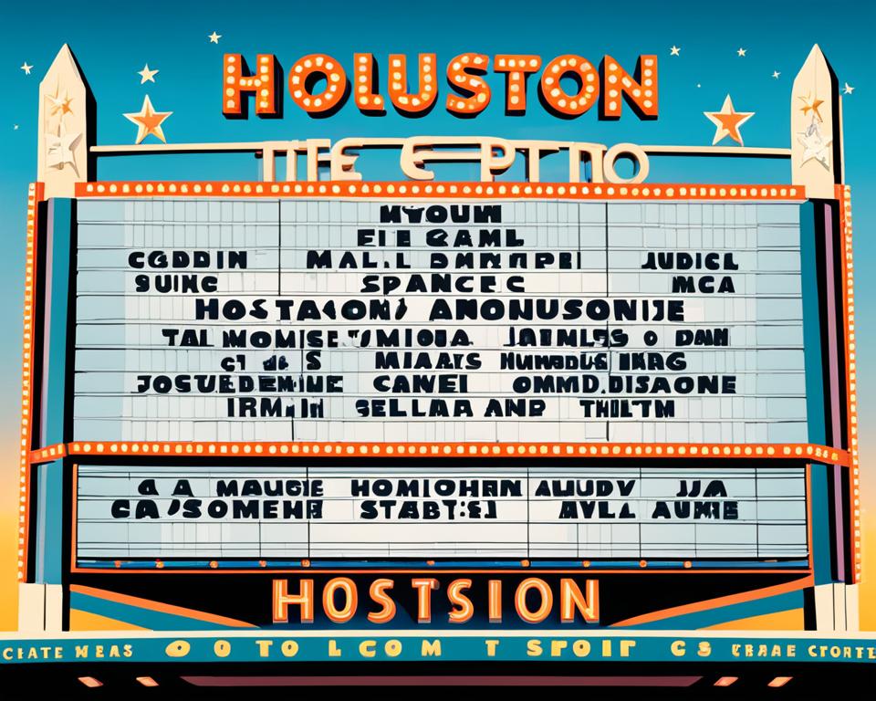 Movies About Houston (List)