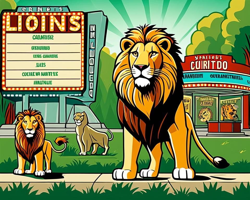 Movies About Lions (List)