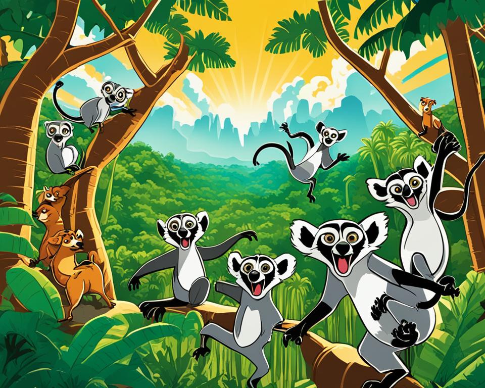 Movies About Madagascar (List)