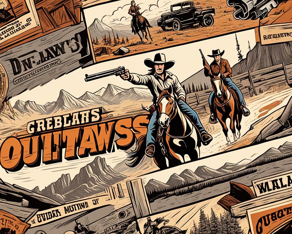 Movies About Outlaws (List)