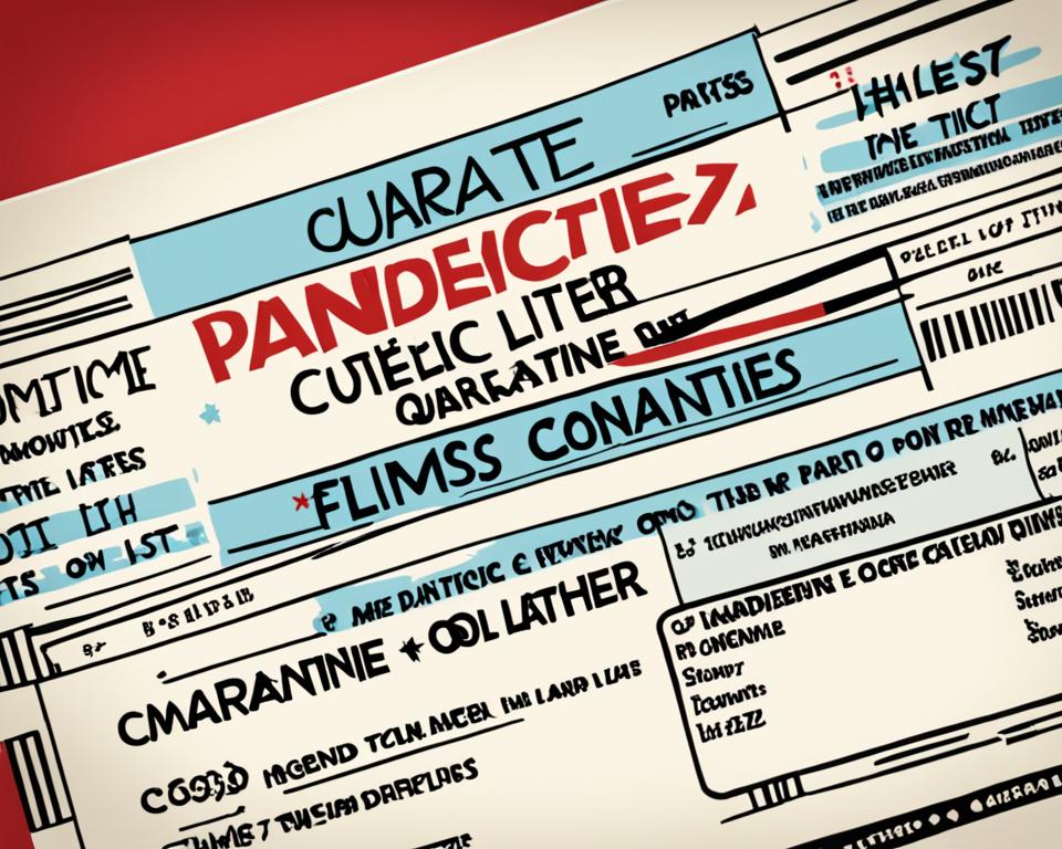 Movies About Quarantine & Pandemics (List)