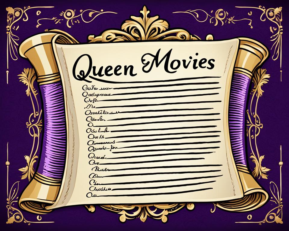 Movies About Queen Anne (List)