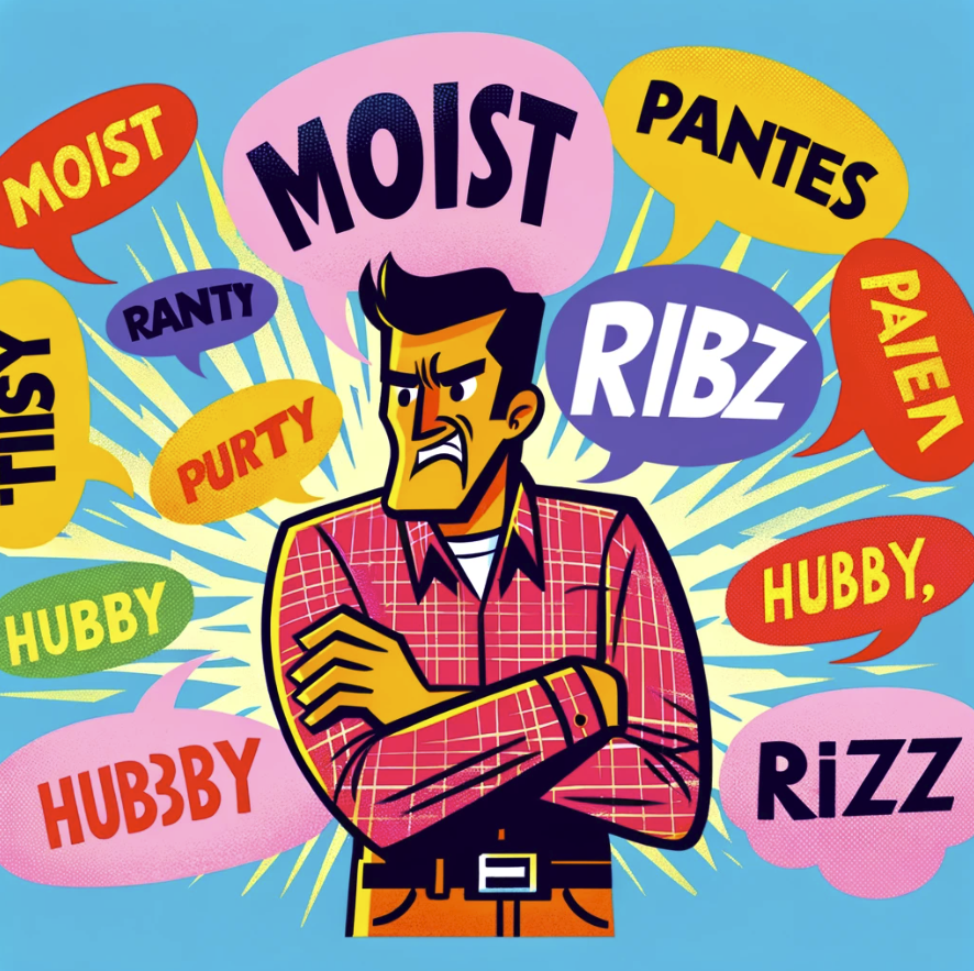 51+ Most Hated Words in English (List & Explanations)