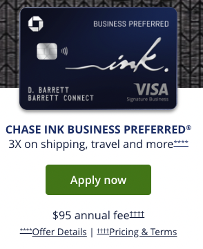 Chase Business Preferred