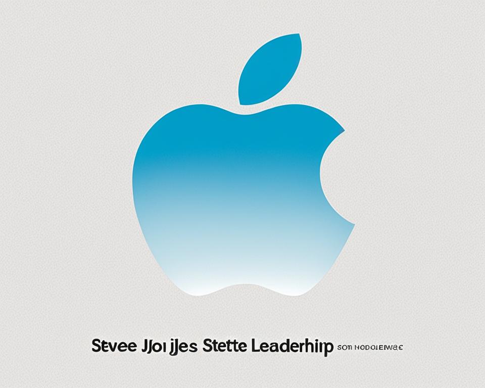 Steve Jobs Leadership Style