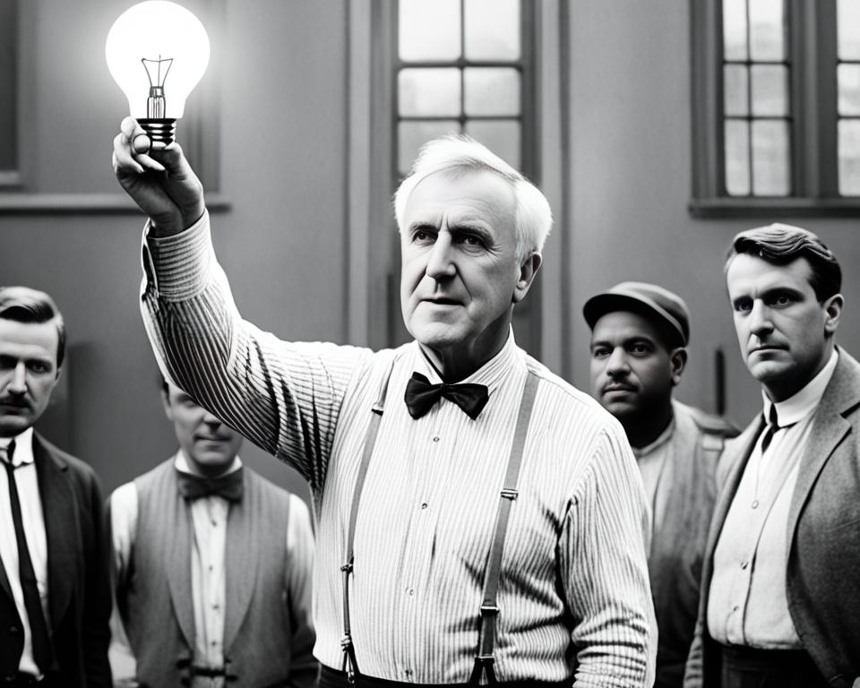 Thomas Edison Leadership Style