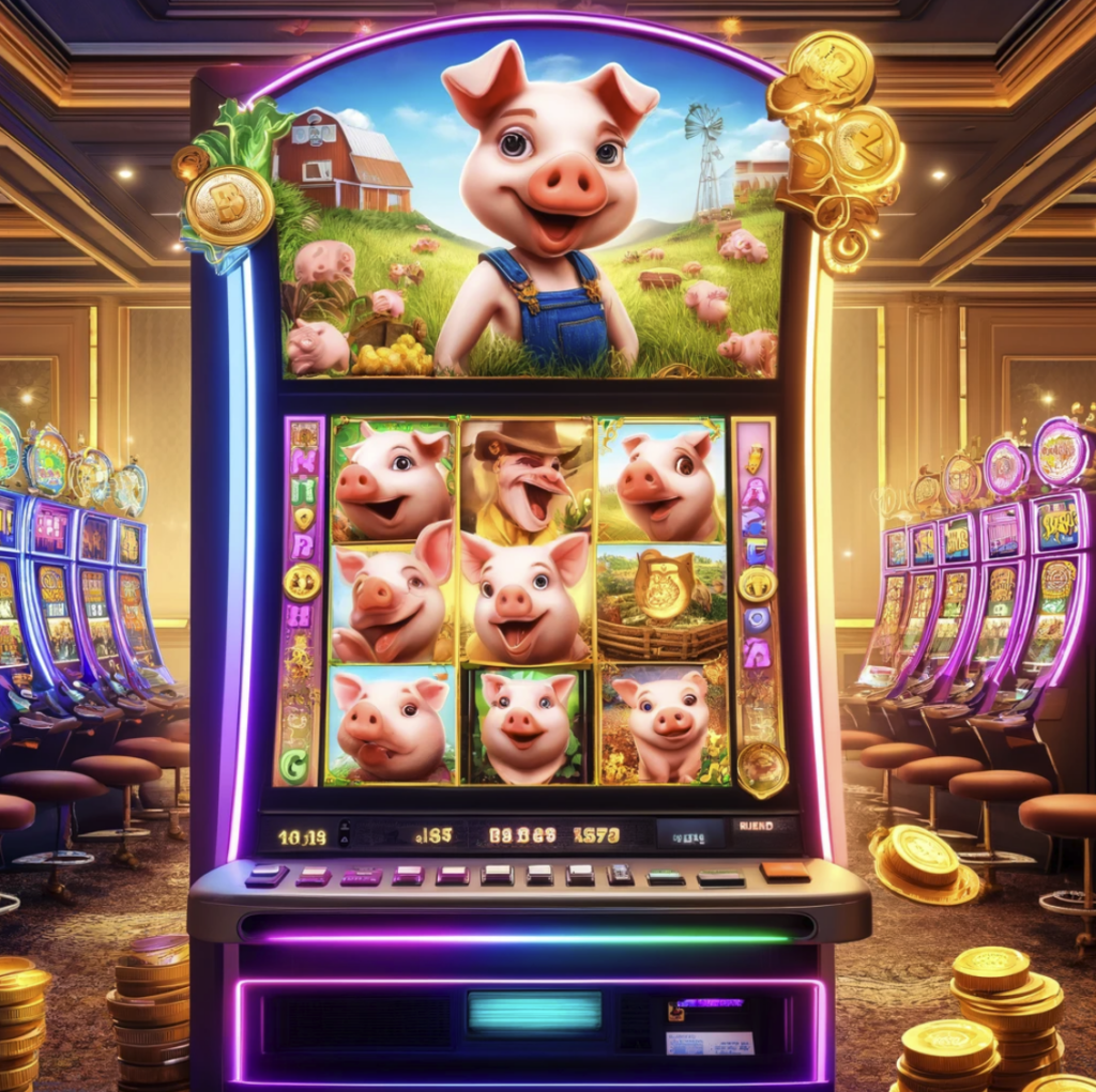 Oinking Good Time: Exploring Swine-Inspired Adventures in Pig-Themed Slot Games