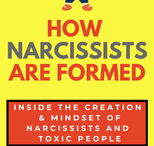How Narcissists Are Formed - Inside the Creation & Mindset of Narcissists and Toxic People by Christine Kennedy